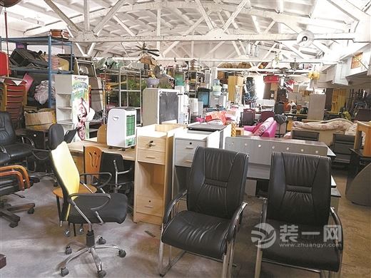 旧材质家具和款式影响交易南宁二手家具市场居兴家具是老板谁图片