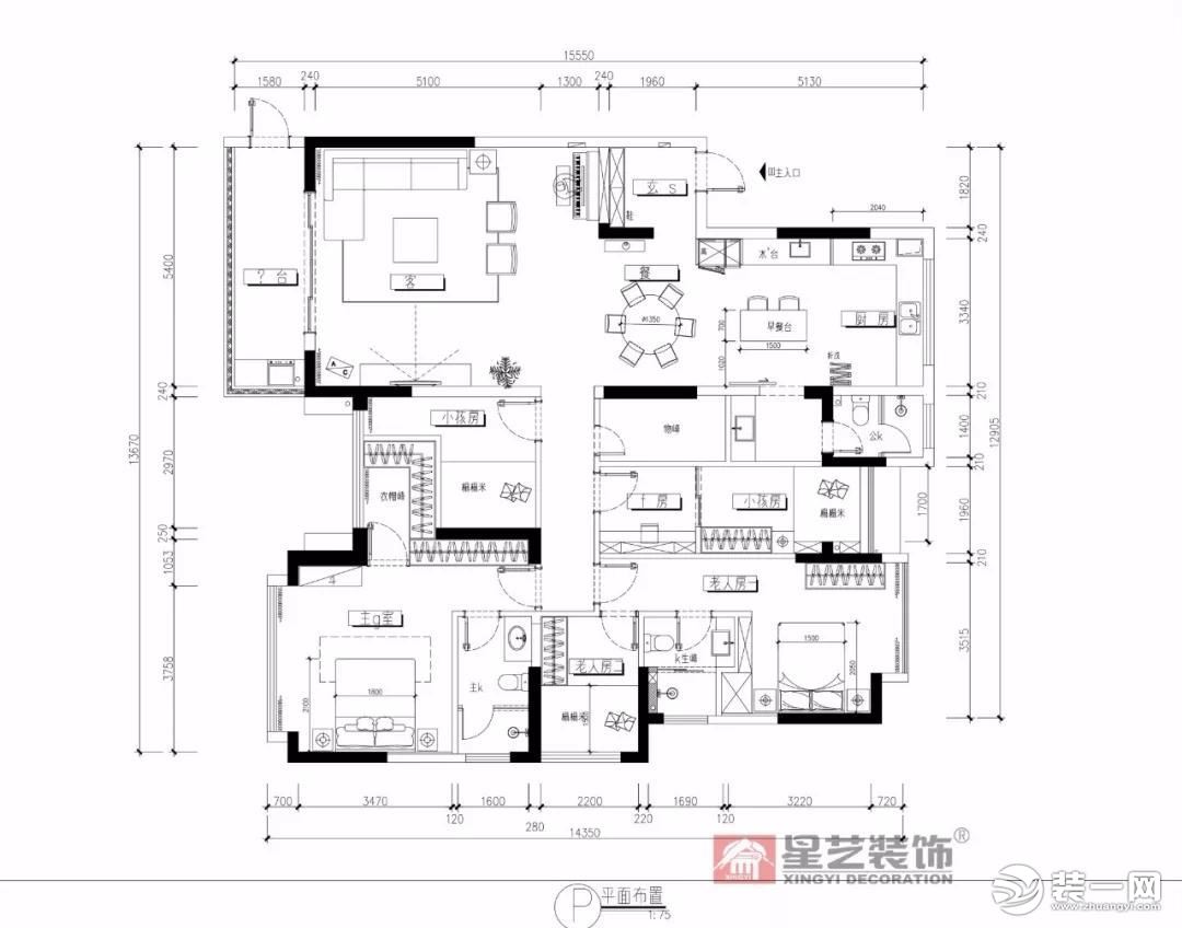 平面布局图 平面布局图