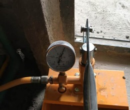 【龙头装饰】钱隆天下水电验收图片