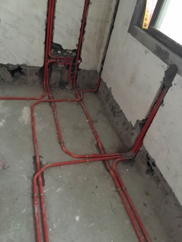 【南宁桂之美装饰】水利厅施工现场实景图