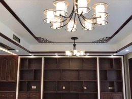 【南宁金空间装饰】招商雍景湾新中式风格在线工地