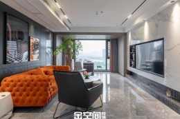 嘉和城现代简约风格完工实景