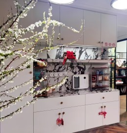 【南宁金空间装饰】万科城北 精装房改造中古风完工实景