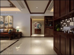 塞纳左岸中式风格在线工地