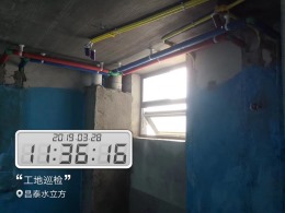 【南宁绿之都装饰】昌泰水立方在线工地