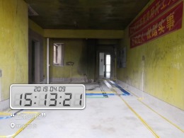 【南宁绿之都装饰】五象丽景在线工地实景现场图