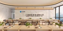 【南宁金堂果装饰】办公室项目开工大吉