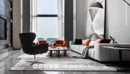 万科现代简约风格完工实景案例