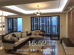 【南宁龙发装饰】雍景湾130平现代风格