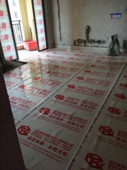 【南宁品匠装饰】盛天领域89平欧式风格在线工地