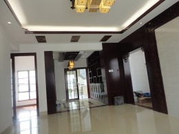 江南华府中式完工实景图