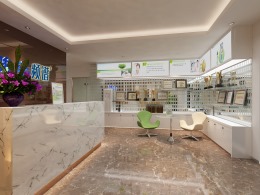 丽原天际办公室工装完工