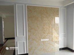 荣和悦澜山现代风格完工实景图
