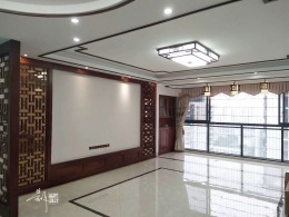 科瑞江韵168平中式完工实景