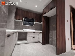 【南宁速美大宅装饰】华发国宾一号港式风格在线工地