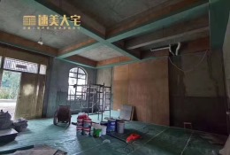 【南宁速美大宅装饰】西乡塘自建房装修