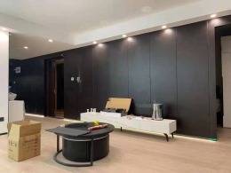 【南宁中宅装饰】万科公园里完工实景工地
