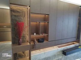 【南宁中宅装饰】盛科城152平完工工地