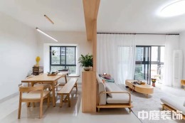 【南宁中庭装饰】名门天镜日式风格完工实景