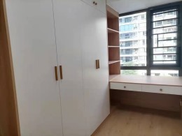 【南宁中庭装饰】春江明月小区待软装进场