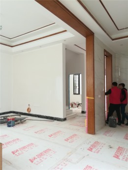 【名匠工地】合景天峻250平新中式风格别墅工地