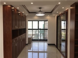 【南宁居立方装饰】江南万达130平完工验收