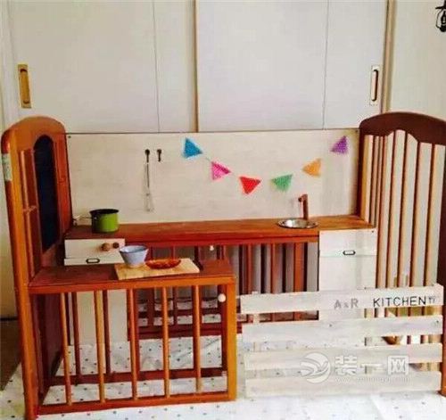 【装一网智囊】百变婴儿床,每个人都是辣妈酷爸!