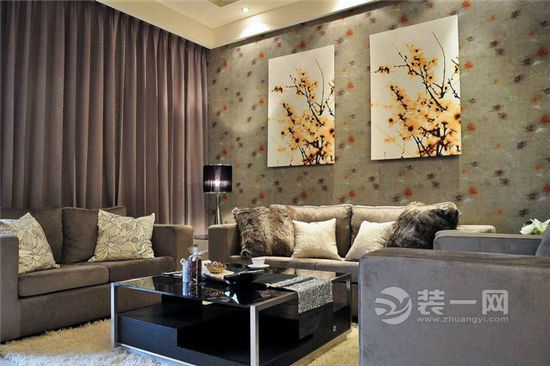 南宁装修网236㎡新古典风格别墅装修效果图