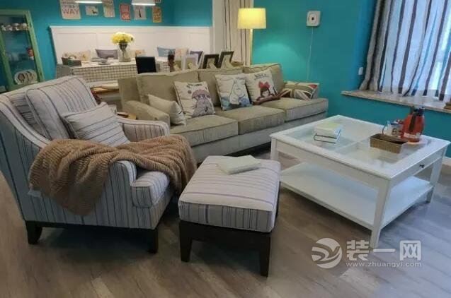南宁装修网75平米三室两厅装修效果图