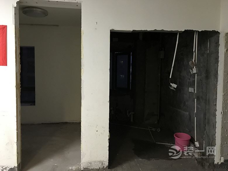 89方简美风的装修历程 装修真不易啊