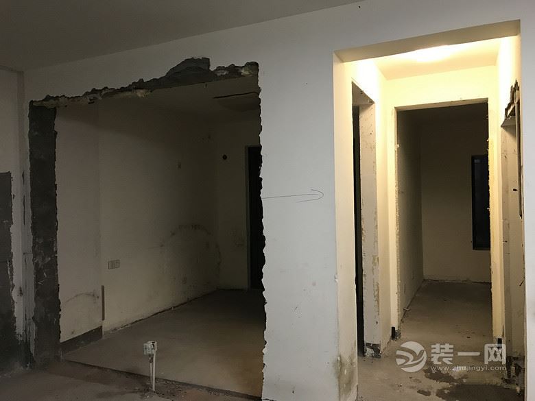 89方简美风的装修历程 装修真不易啊