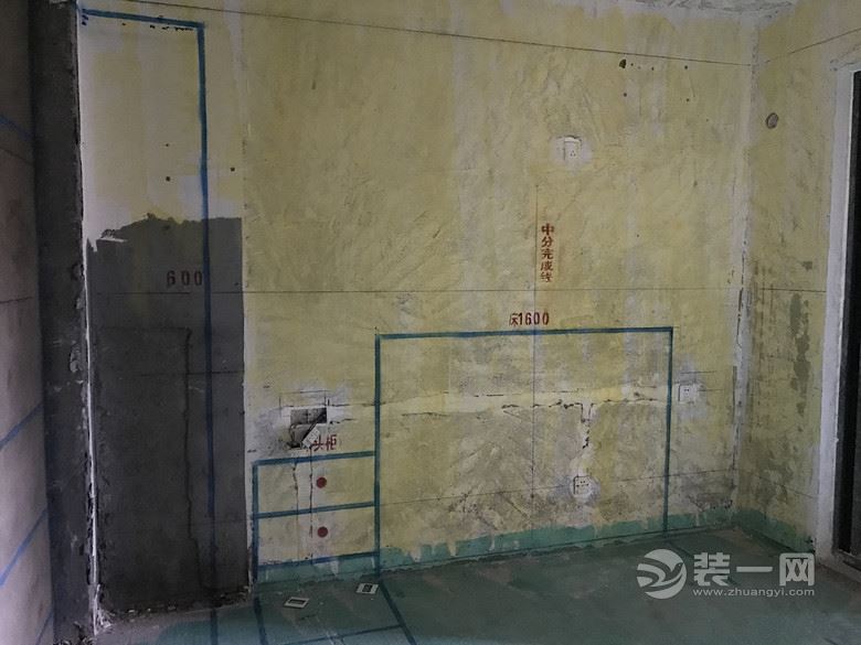 89方简美风的装修历程 装修真不易啊