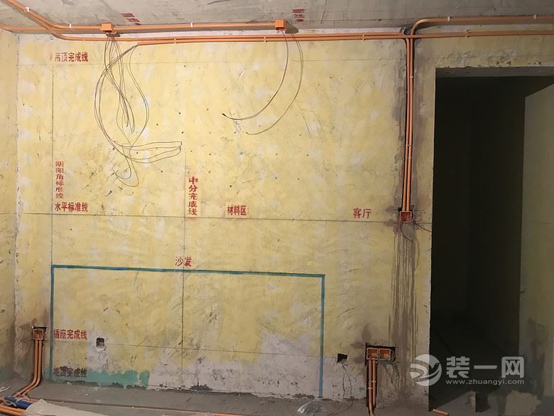 89方简美风的装修历程 装修真不易啊