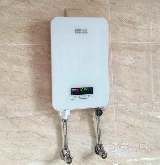 家庭热水如何设计
