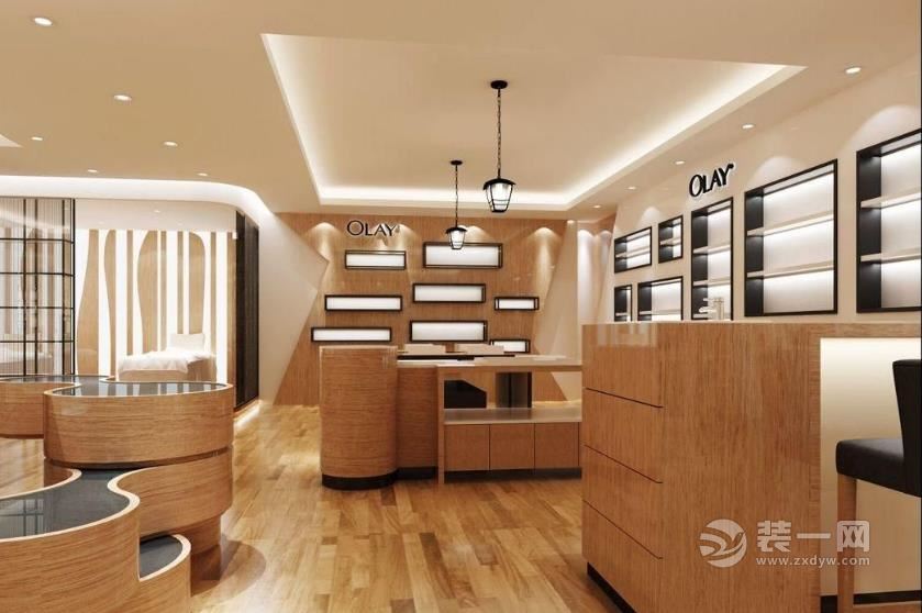 化妆品店怎么装修吸引人?15款超火爆店面效果图推荐